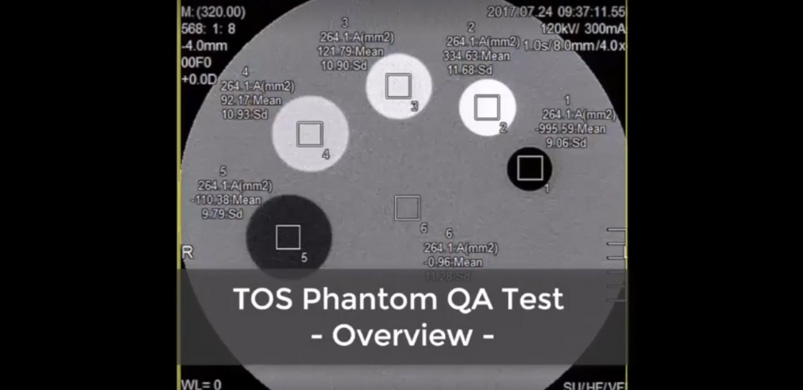 CT TOS Phantom QA - 1. Overview