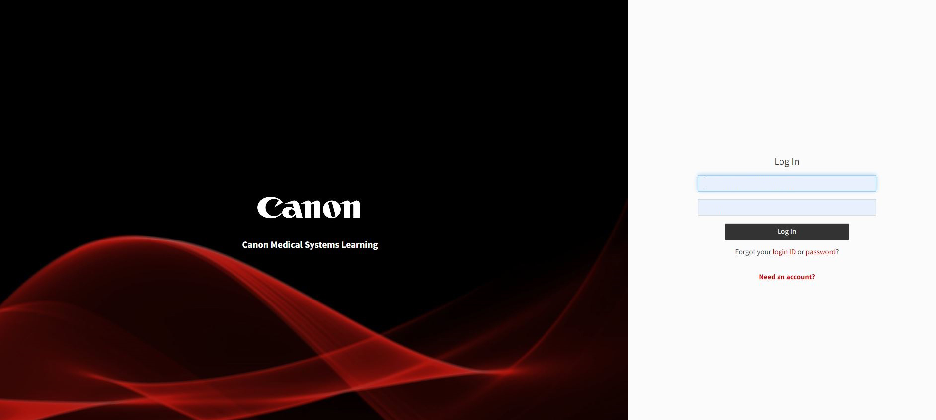 Canon Medical Systems Learning Portal