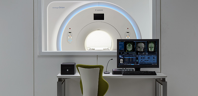 Introduction to Canon MRI Interface CBT